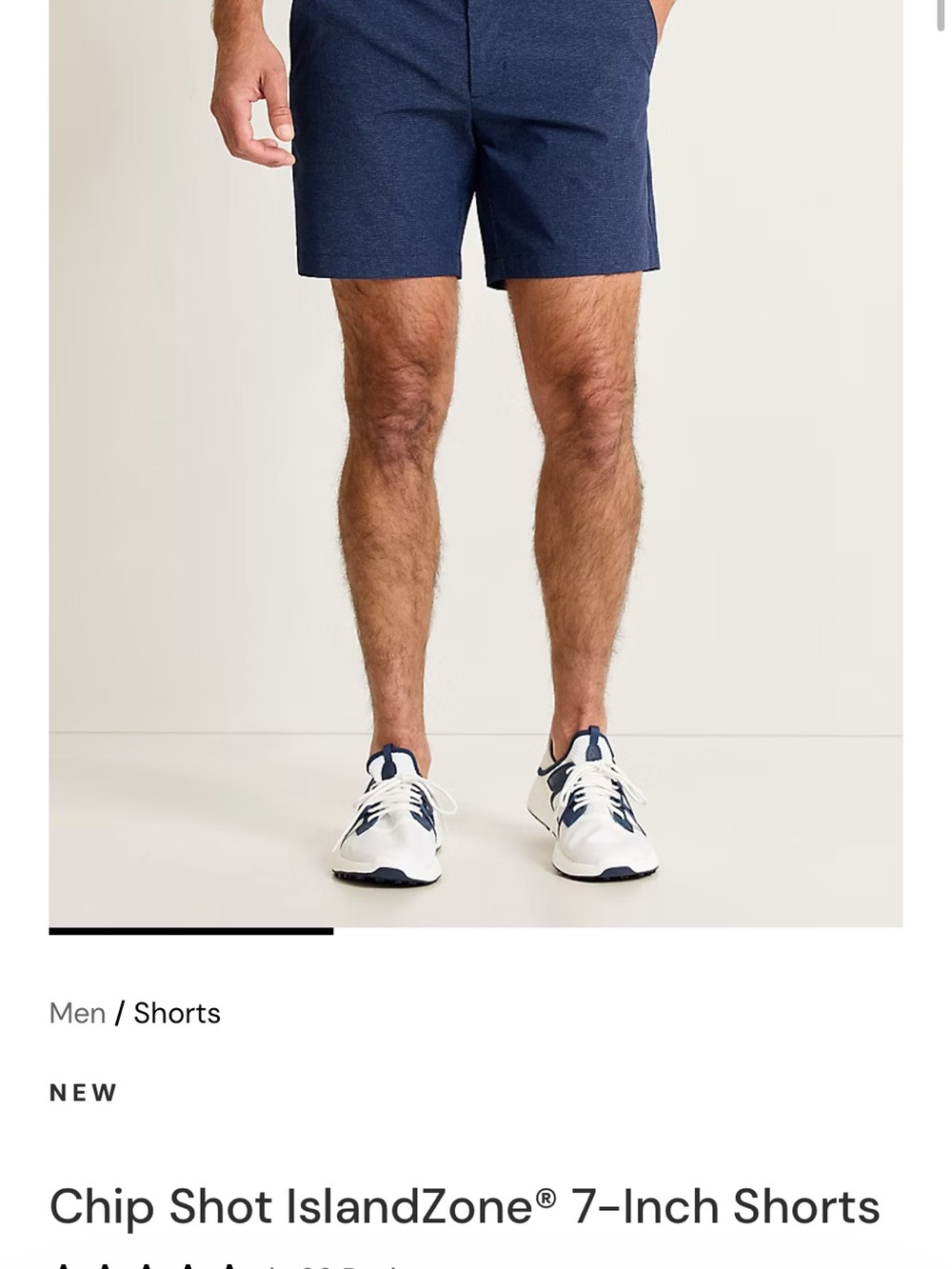 Tommy Bahama IslandZone Grey Shorts 46RG - Picture 5 of 7